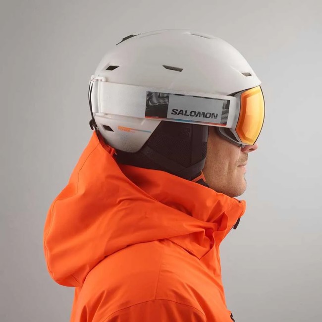 Čelada salomon Pioneer LT PRO Grey Violet