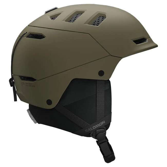 Salomon Helmet Husk Pro Olive Night