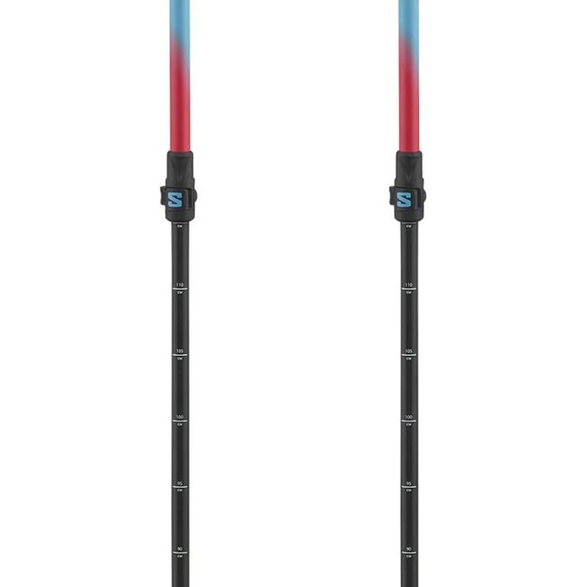 Hůlky salomon MTN JR Red