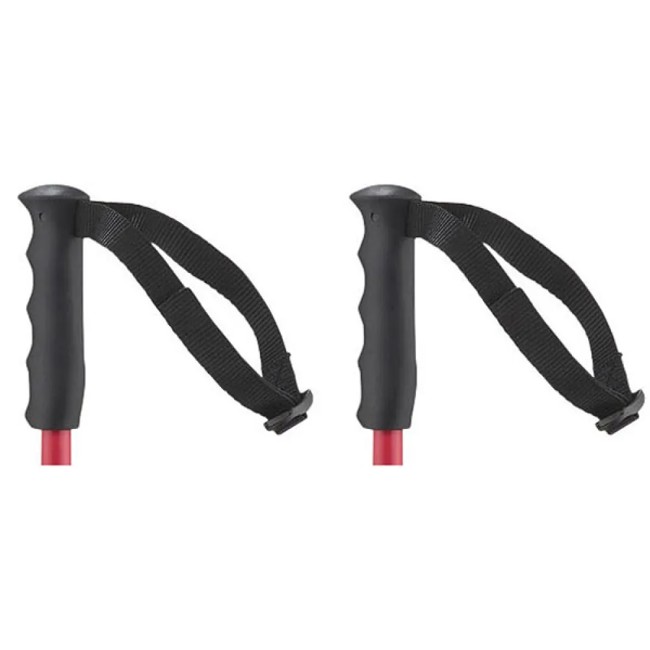 Hůlky salomon MTN JR Red