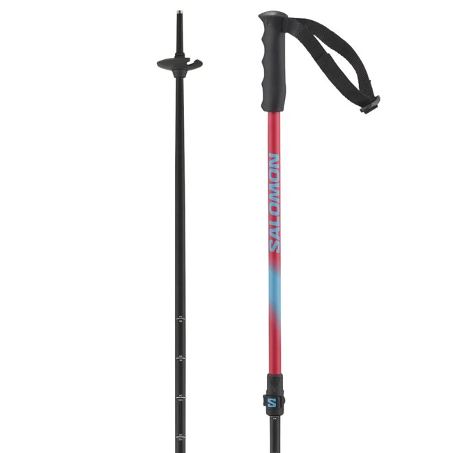 Hůlky salomon MTN JR Red
