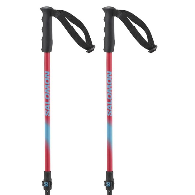 Hůlky salomon MTN JR Red
