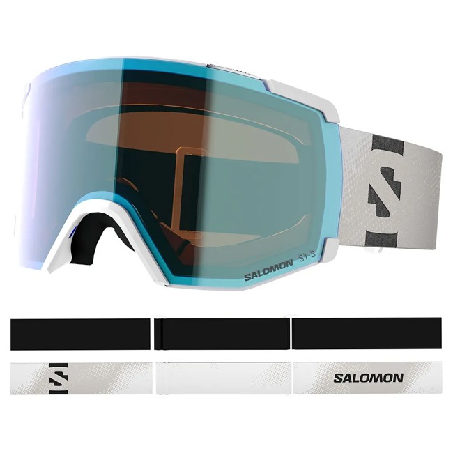 Gafas salomon S/VIEW PHOTO White/Aw BLUE
