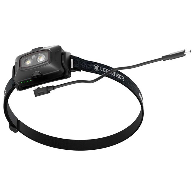 Lanterna De Cabeça Led Lenser Hf4r Signature Negro 600 Lm