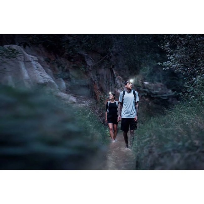 Lanterna De Cabeça Led Lenser Hf4r Signature Negro 600 Lm