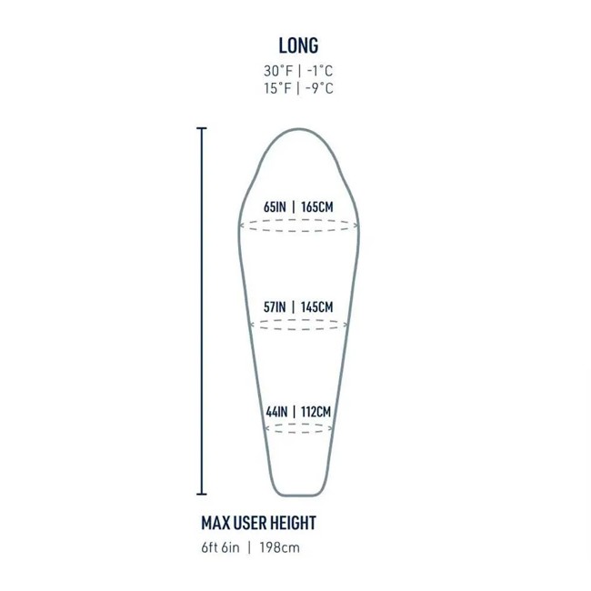 Sea To Summit Sleeping Bag Spark Pro -9c