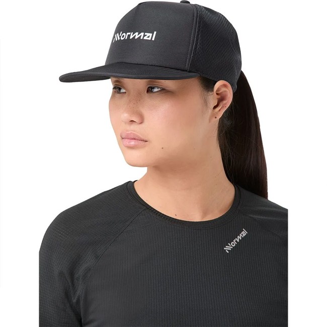 Sapka Nnormal Hike Cap Black
