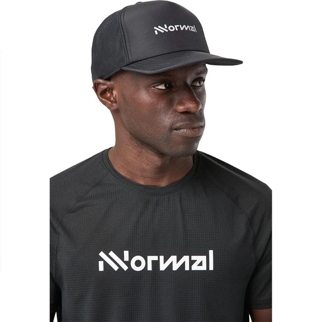 Sapka Nnormal Hike Cap Black