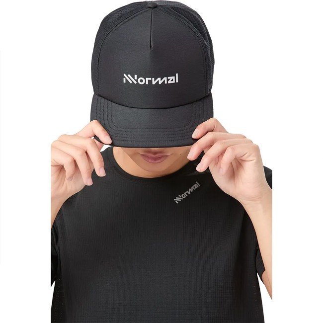 Sapka Nnormal Hike Cap Black