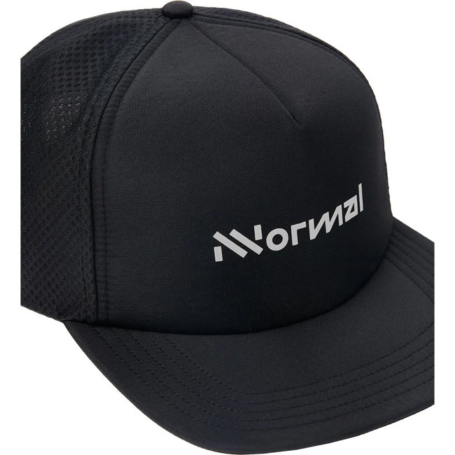 Sapka Nnormal Hike Cap Black