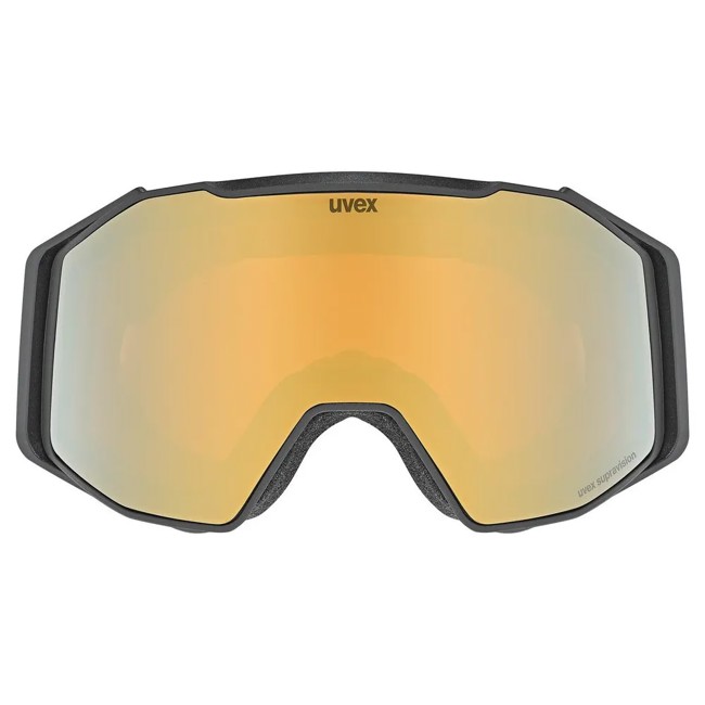 Gafas uvex gravity FM black matt dl/goldclear
