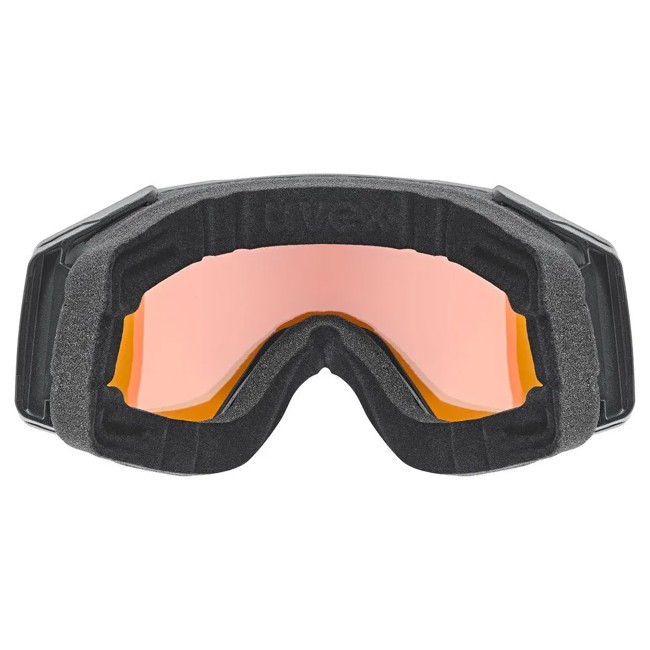 Gafas uvex gravity FM black matt dl/goldclear