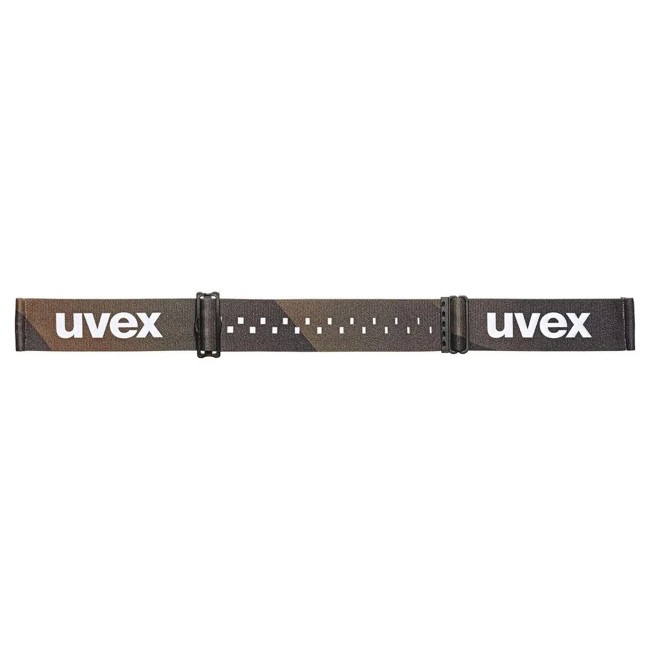 Gafas uvex gravity FM black matt dl/goldclear
