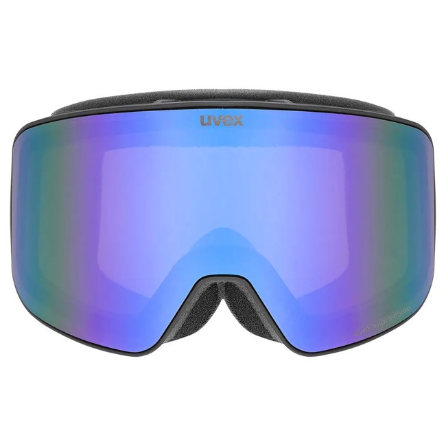 Máscara Uvex Pyrit Fm Black Matt Dl/blueclear S