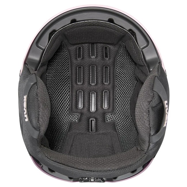 Prilba uvex stance powderplum matt