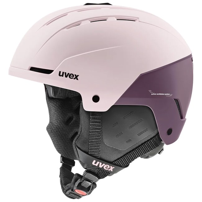 Casco uvex stance powderplum matt