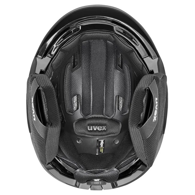 Prilba uvex levitate MIPS black matt