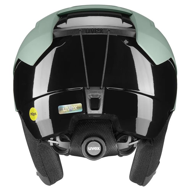 Prilba uvex levitate MIPS ox greenblck m
