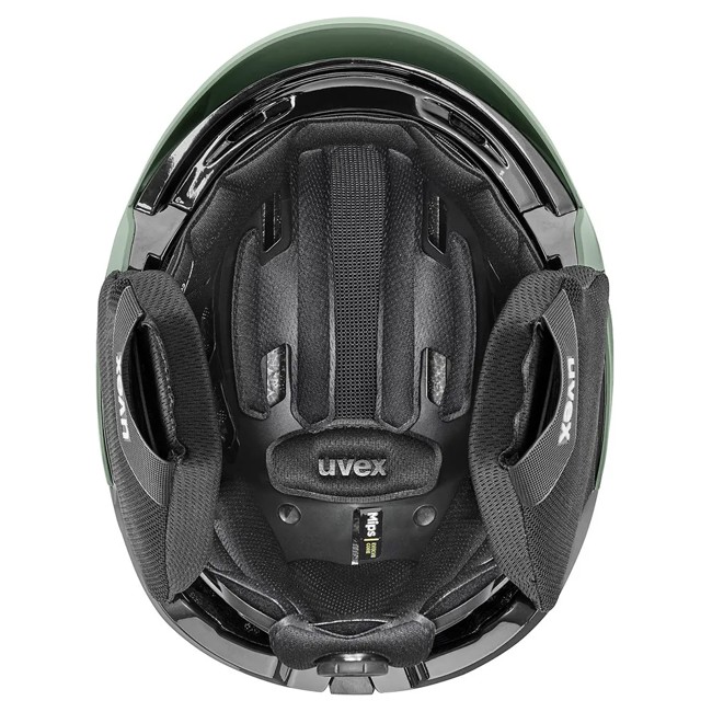 Prilba uvex levitate MIPS ox greenblck m
