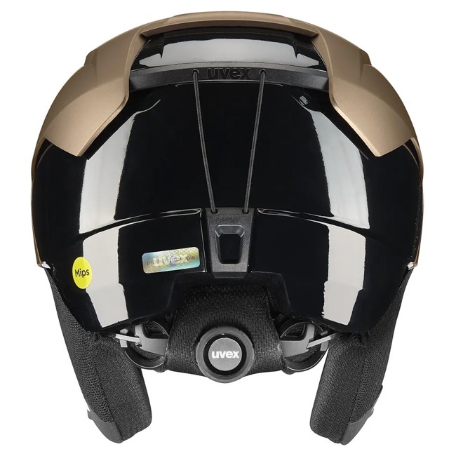 Prilba uvex levitate MIPS brownblack m