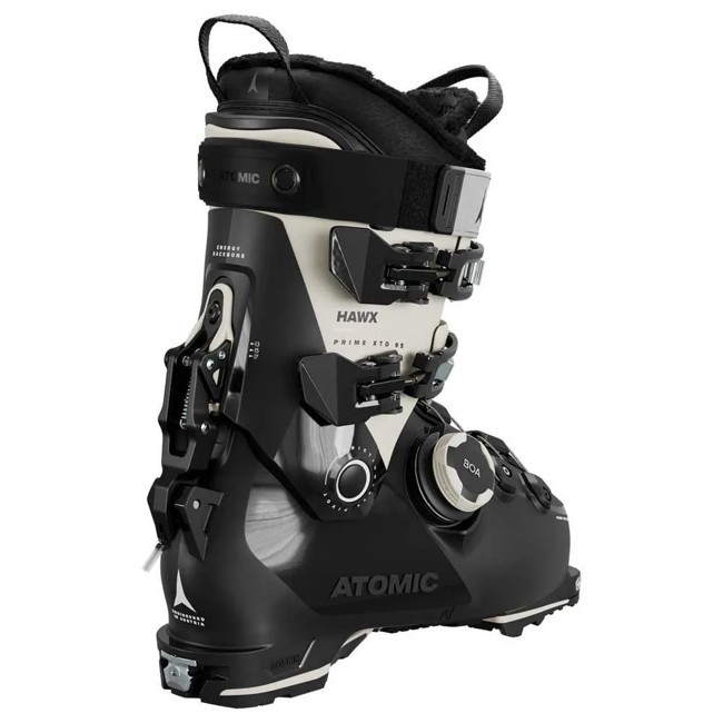 Stiefel Atomic Hawx Prime Xtd 95 Boa W Gw Black/stone
