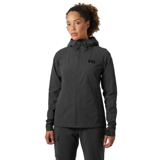 Jakke helly hansen BLAZE SOFTSHELL HOOD Ebony
