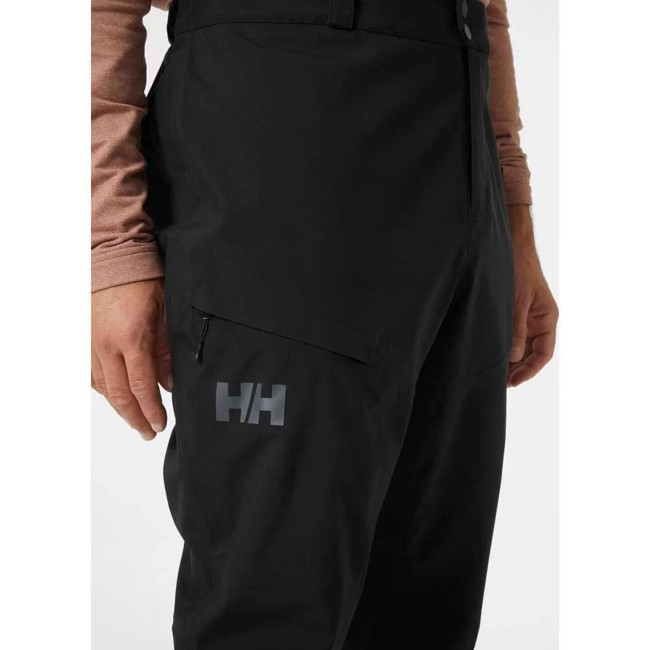 Housut helly hansen VERGLAS 3L SHELL PANT Black
