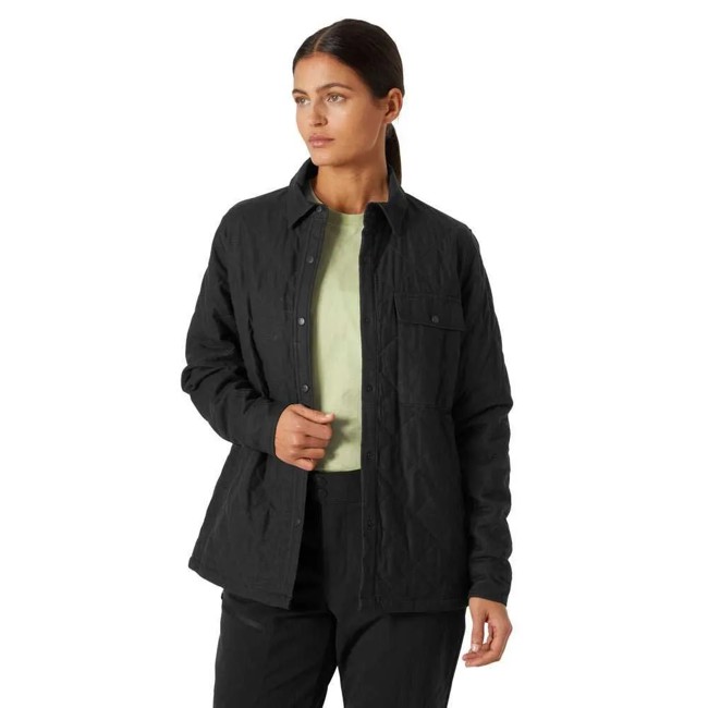 Jakna helly hansen ISFJORD INSULATED SHACKET Ebony