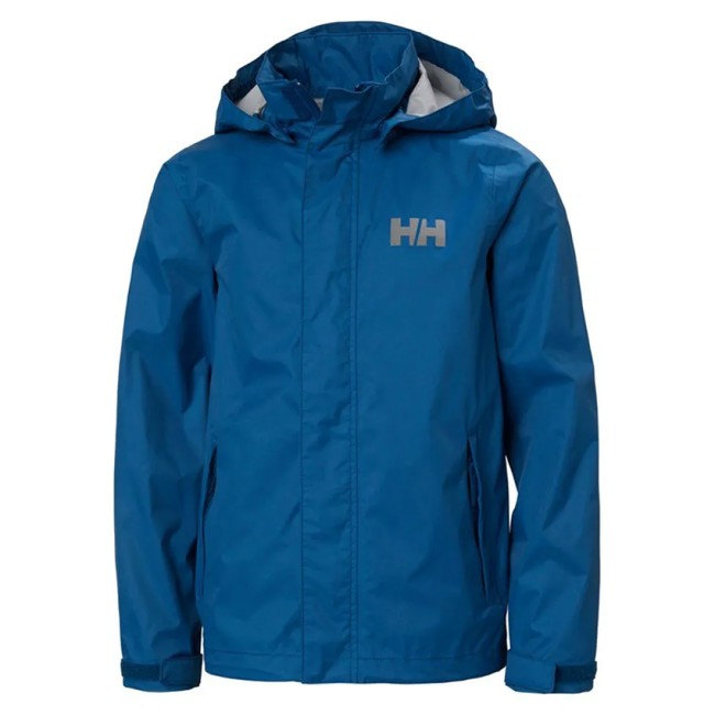 Kabát helly hansen JR LOKE Deep Fjord
