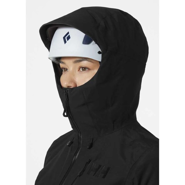 Jacke helly hansen ODIN 9 WORLDS 3.0 JACKET Black