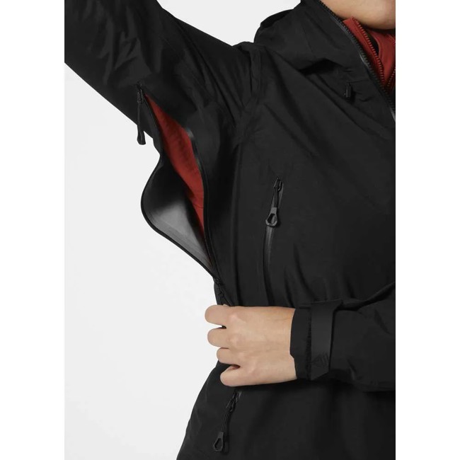 Jacke helly hansen ODIN 9 WORLDS 3.0 JACKET Black