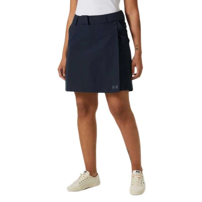 Sukňa helly hansen CREW SKORT Navy