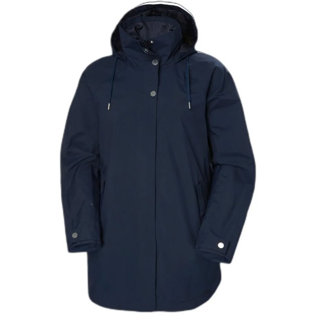 Kabát helly hansen VALENTIA RAINCOAT Navy