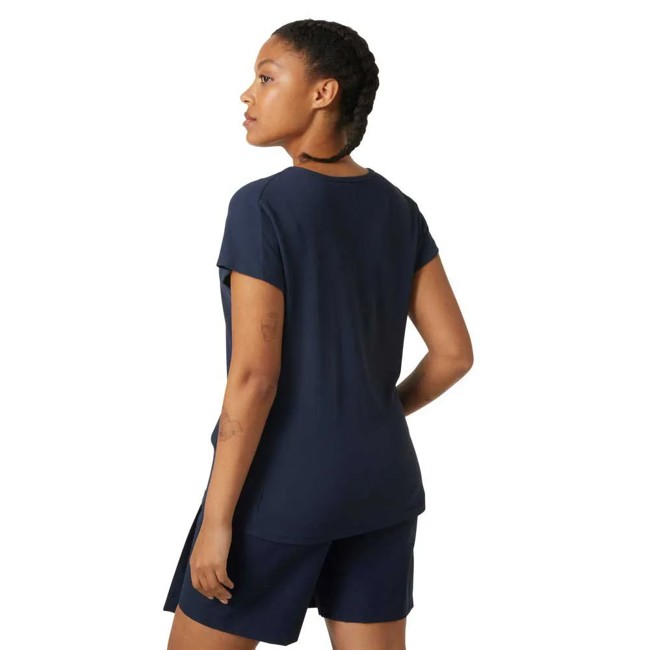 Majica s kratkimi rokavi helly hansen Crewline Top W