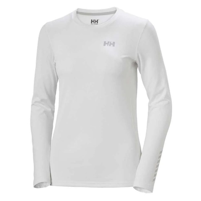 Tričko helly hansen LIFA ACTIVE SOLEN LS White