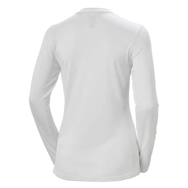 Tričko helly hansen LIFA ACTIVE SOLEN LS White