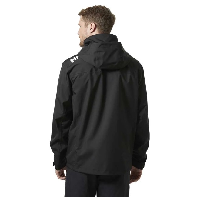 Casaco Helly Hansen Crew Hooded 2.0 Black