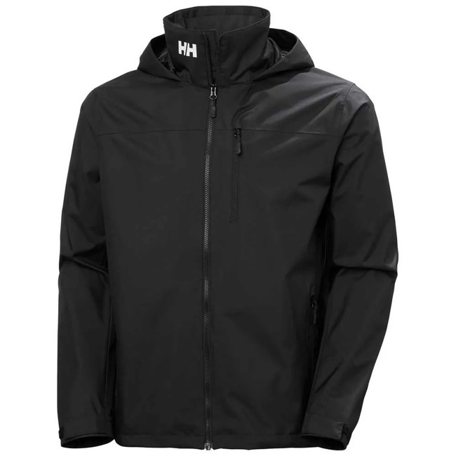 Casaco Helly Hansen Crew Hooded 2.0 Black