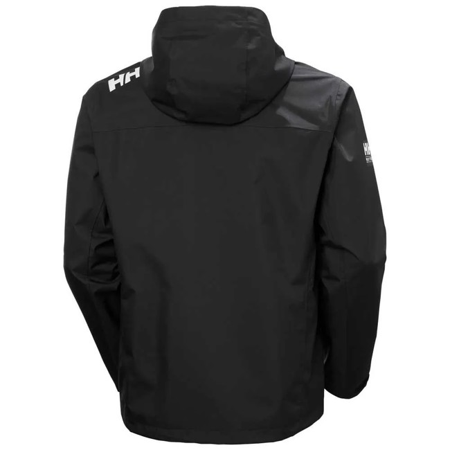 Casaco Helly Hansen Crew Hooded 2.0 Black