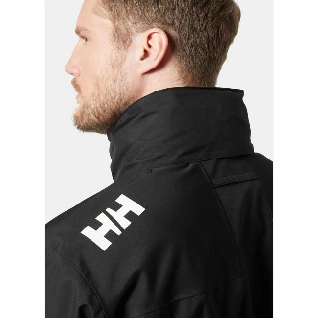 Casaco Helly Hansen Crew Hooded 2.0 Black