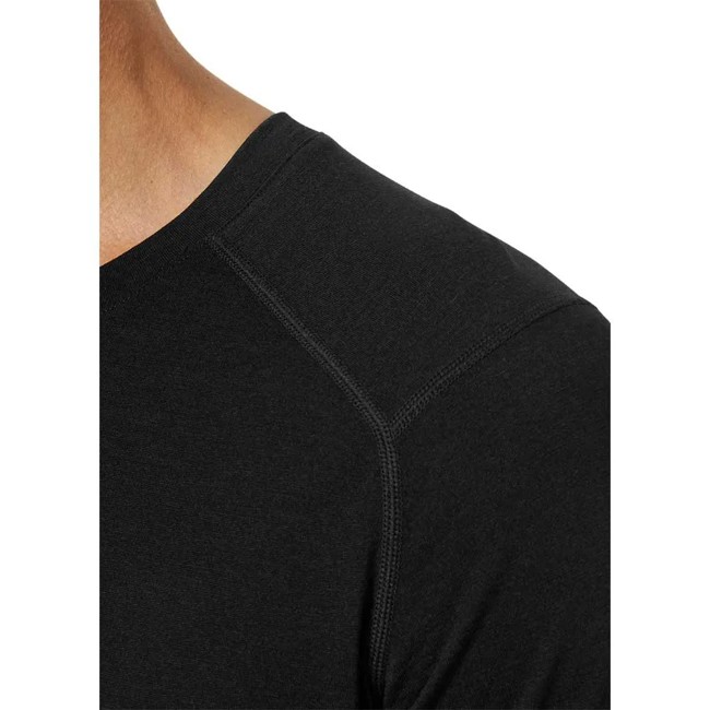 Tričko helly hansen DURAWOOL T-SHIRT Black