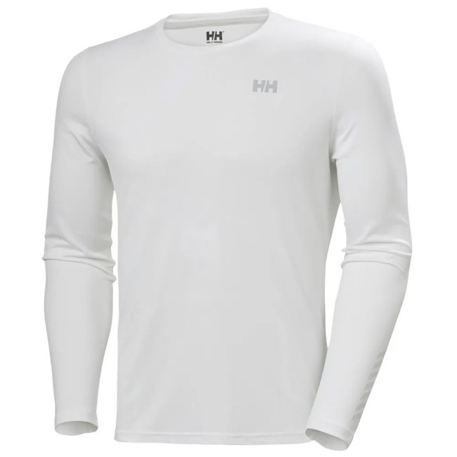 Maglietta helly hansen LIFA ACTIVE SOLEN LS White