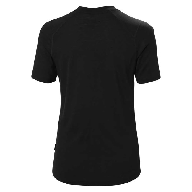 Tričko helly hansen HH DURAWOOL T-SHIRT Black