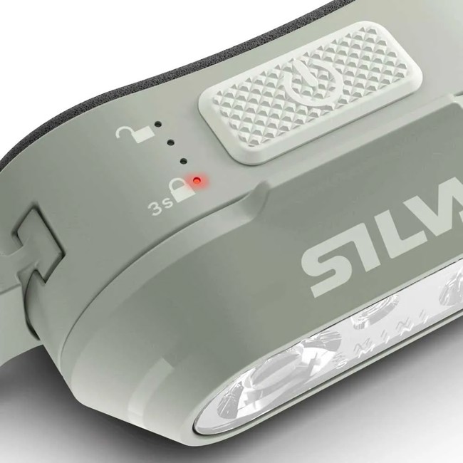 Czołówka silva SMINI FLY GREEN