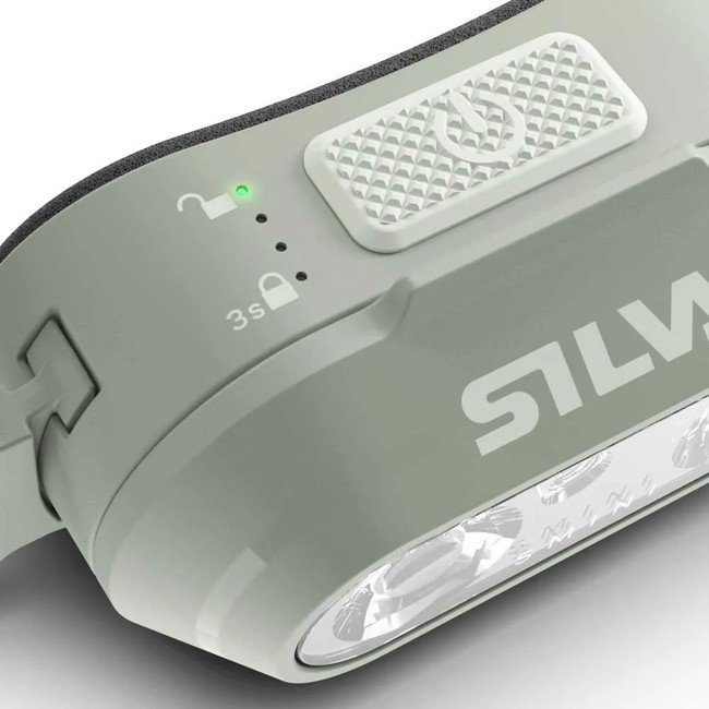 Czołówka silva SMINI FLY GREEN