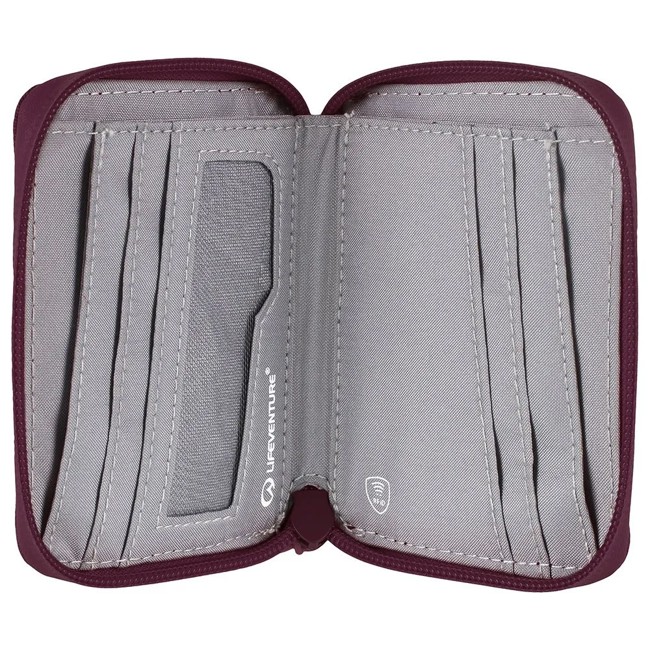 Lifeventure Wallet Bi Fold Wallet Recycled