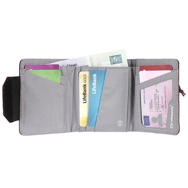 Lompakko lifeventure RFID WALLET