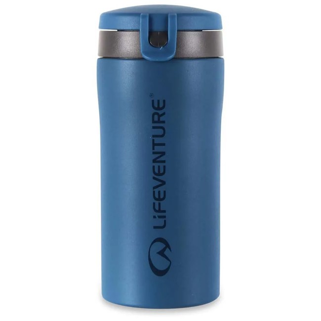 Termoska lifeventure FLIPTOP THERMAL MUG MATT COBALT