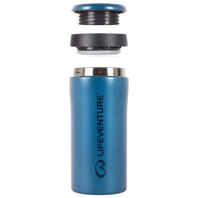 Šálka lifeventure THERMAL MUG METALLIC COBALT