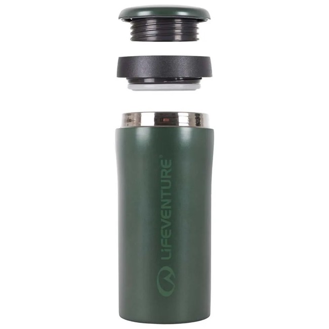 Šálka lifeventure MUG METALLIC GREEN